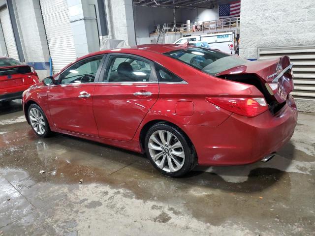 Photo 2 from auction – 2011 HYUNDAI SONATA SE with VIN 5NPEC4AC0BH185282