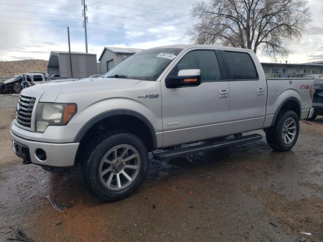 FORD F150 SUPER 2012 with VIN 1FTFW1ET0CFC50101 - Photo from auction
