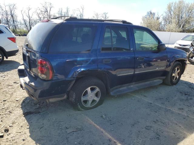 Photo 3 from auction – 2002 CHEVROLET TRAILBLAZE with VIN 1GNDS13S822368696