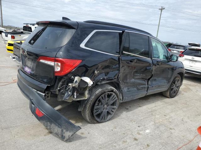 Photo 3 from auction – 2021 HONDA PILOT SE with VIN 5FNYF5H26MB047271