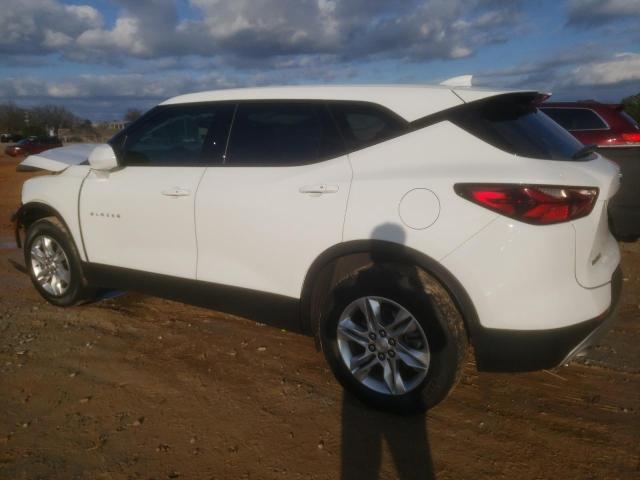 Photo 2 from auction – 2021 CHEVROLET BLAZER 1LT with VIN 3GNKBBRAXMS568384