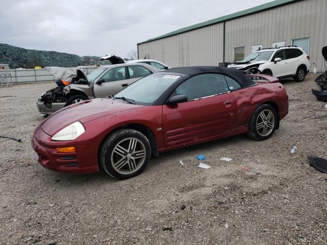 MITSUBISHI ECLIPSE SP 2003 with VIN 4A3AE75H73E010610 - Photo from auction