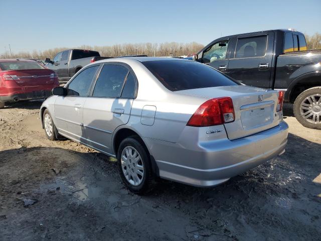 Photo 2 from auction – 2005 HONDA CIVIC LX with VIN 2HGES16575H527353