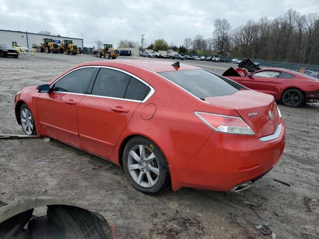 Photo 2 from auction – 2012 ACURA TL with VIN 19UUA8F25CA001148