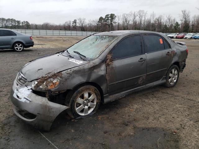 TOYOTA COROLLA CE 2007 с VIN 2T1BR32E37C853551 - Фото с аукциона