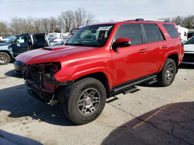 Фото 1 с аукциона – 2018 TOYOTA 4RUNNER SR с VIN JTEBU5JR5J5603663