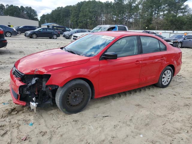 VOLKSWAGEN JETTA BASE 2013 with VIN 3VW2K7AJ1DM266906 - Photo from auction
