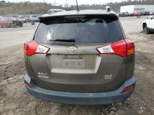 Photo 6 from auction – 2015 TOYOTA RAV4 XLE with VIN 2T3RFREV5FW295261