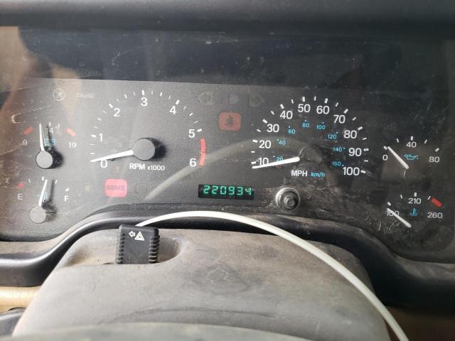 Photo 9 from auction – 2000 JEEP WRANGLER / with VIN 1J4FA59SXYP721481