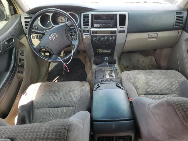 Photo 8 from auction – 2005 TOYOTA 4RUNNER SR with VIN JTEZU14R758037285