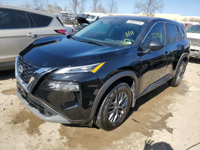 NISSAN ROGUE S 2023 with VIN 5N1BT3AB2PC677461 - Photo from auction