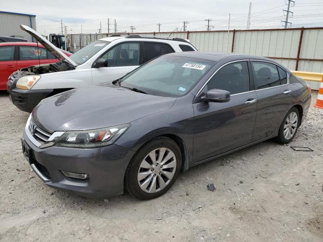 HONDA ACCORD EXL 2013 with VIN 1HGCR2F85DA217475 - Photo from auction