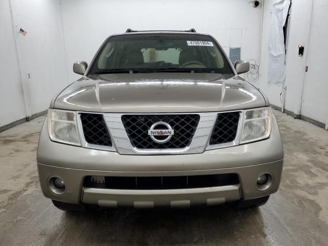 Photo 5 from auction – 2005 NISSAN PATHFINDER with VIN 5N1AR18U75C714913