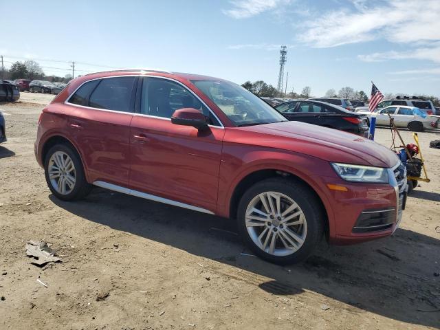 Photo 4 from auction – 2018 AUDI Q5 PREMIUM with VIN WA1BNAFY9J2221223