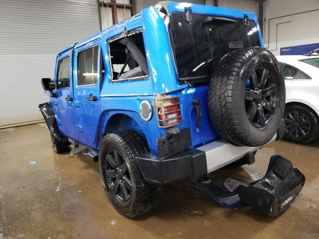 Photo 2 from auction – 2015 JEEP WRANGLER U with VIN 1C4HJWEG7FL574630
