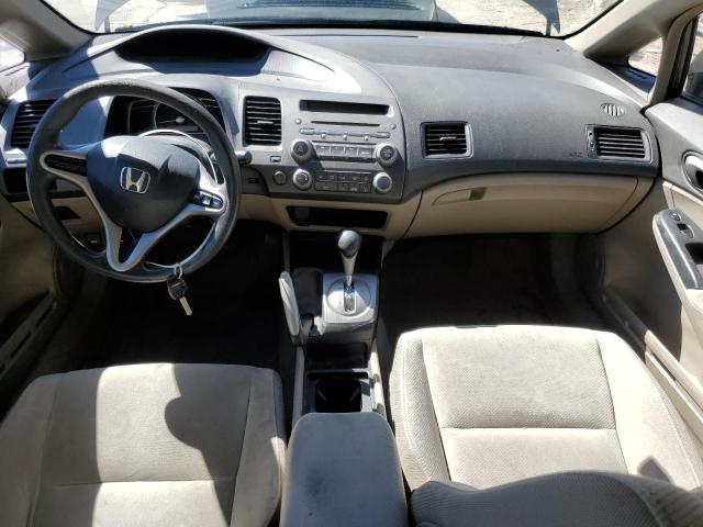 Photo 8 from auction – 2009 HONDA CIVIC LX with VIN 19XFA16539E033806