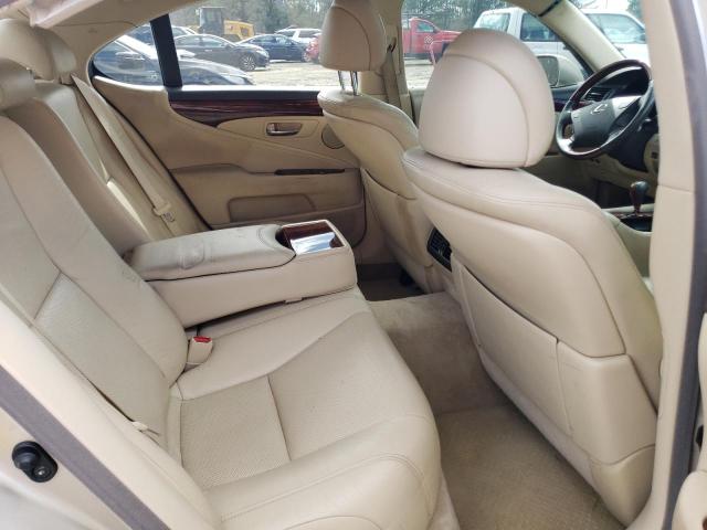Photo 10 from auction – 2010 LEXUS LS 460 with VIN JTHBL5EF7A5099767