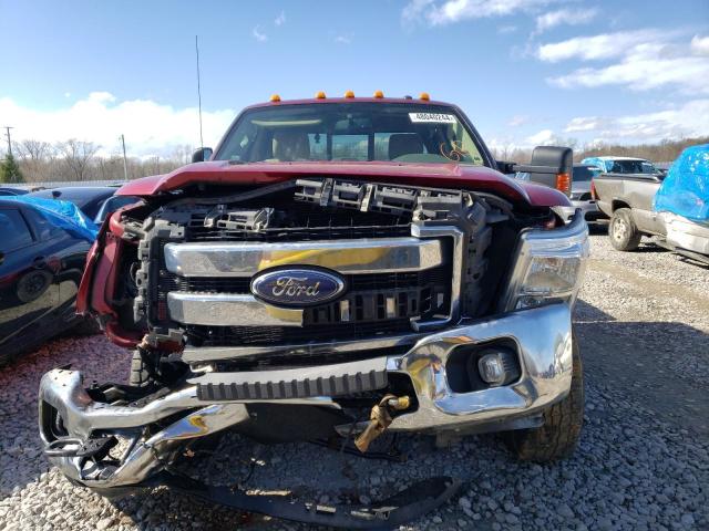 Photo 5 from auction – 2015 FORD F250 SUPER with VIN 1FT7X2B66FEB20775