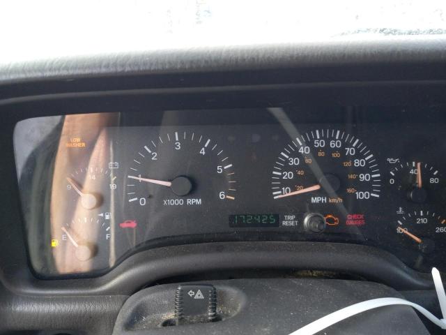 Photo 9 from auction – 2000 JEEP CHEROKEE S with VIN 1J4FF48S5YL271615
