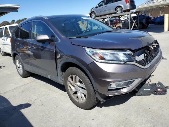 Photo 4 from auction – 2016 HONDA CR-V EXL with VIN 2HKRM4H7XGH721685