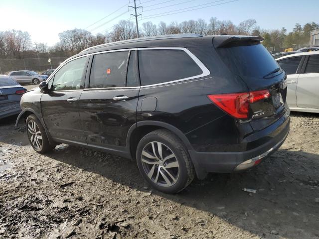 Photo 2 from auction – 2016 HONDA PILOT ELIT with VIN 5FNYF6H01GB033741