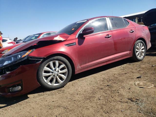 KIA OPTIMA EX 2014 with VIN 5XXGN4A7XEG325103 - Photo from auction