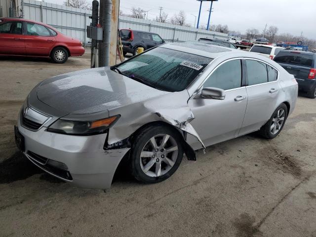 ACURA TL 2012 with VIN 19UUA8F26CA034272 - Photo from auction
