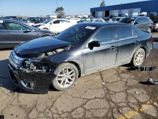 FORD FUSION SEL 2010 with VIN 3FAHP0JA1AR149840 - Photo from auction