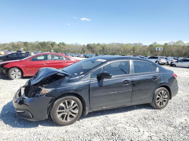 HONDA CIVIC EX 2015 with VIN 19XFB2F82FE076039 - Photo from auction