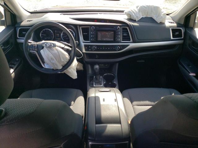 Photo 8 from auction – 2019 TOYOTA HIGHLANDER with VIN 5TDBZRFH8KS735003