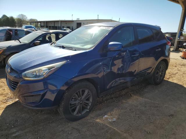 HYUNDAI TUCSON GLS 2014 with VIN KM8JT3AF4EU838267 - Photo from auction