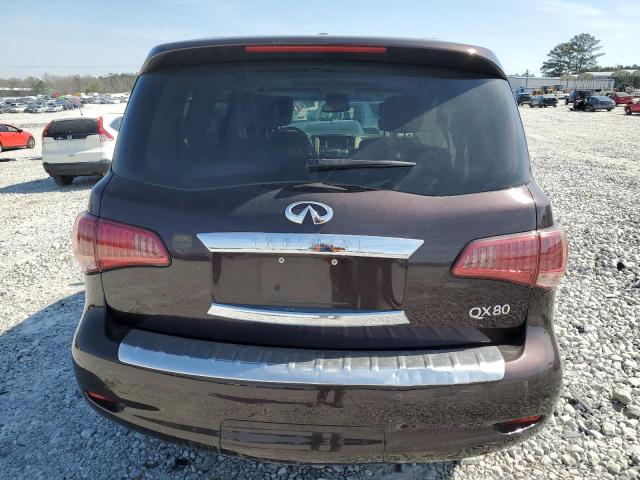 Photo 6 from auction – 2016 INFINITI QX80 with VIN JN8AZ2NF3G9612710