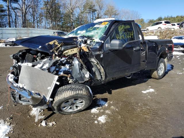 FORD F150 SUPER 2019 with VIN 1FTFX1E56KKE97708 - Photo from auction