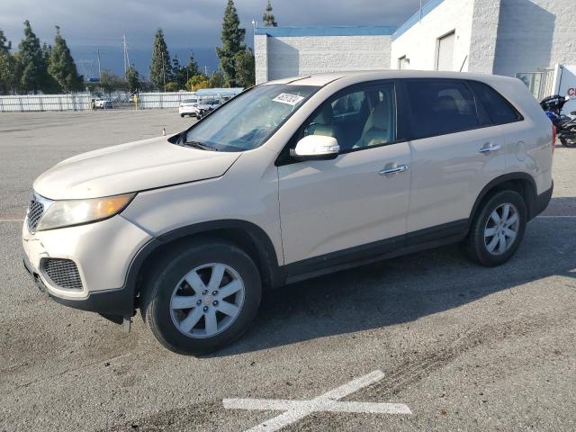 KIA SORENTO BA 2011 with VIN 5XYKT3A15BG008634 - Photo from auction