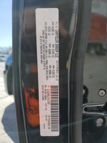 Photo 13 from auction – 2012 DODGE CHARGER PO with VIN 2C3CDXAG1CH316355