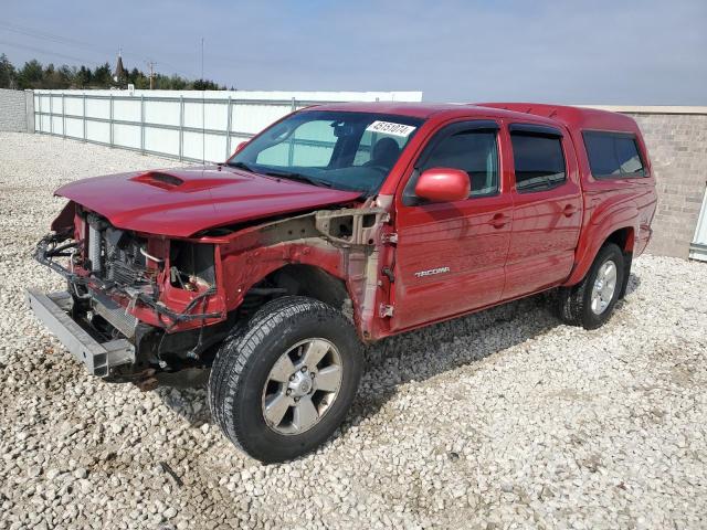 TOYOTA TACOMA DOU 2011 with VIN 3TMLU4EN9BM080573 - Photo from auction