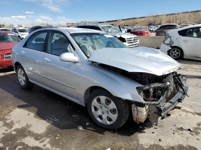 Photo 4 from auction – 2007 KIA SPECTRA EX with VIN KNAFE121875375541