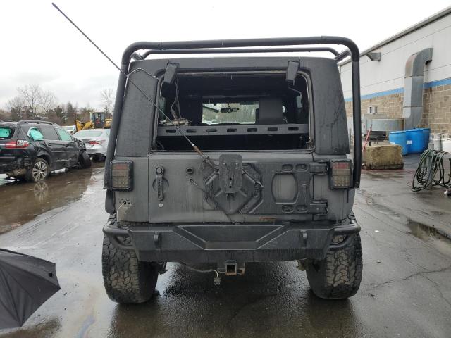 Photo 6 from auction – 2008 JEEP WRANGLER U with VIN 1J8GA59178L510563