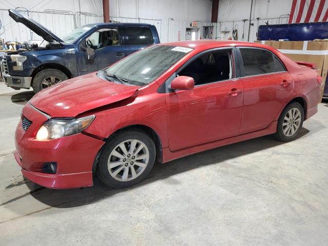 TOYOTA COROLLA BA 2010 with VIN 1NXBU4EE4AZ251053 - Photo from auction