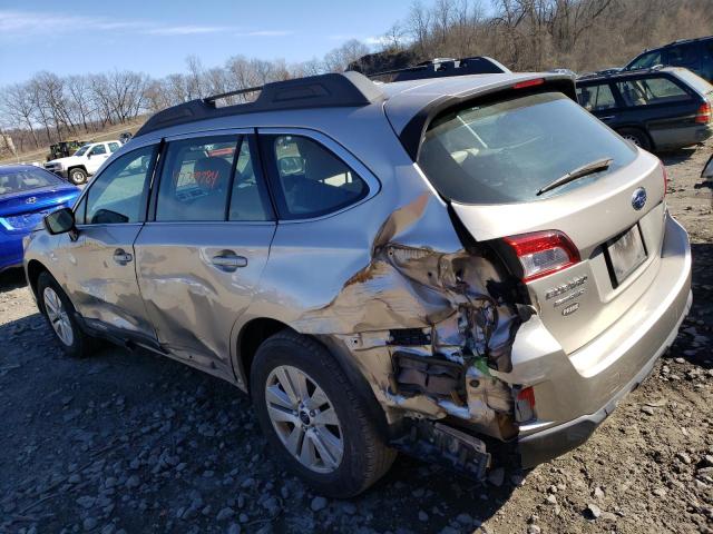 Фото 2 с аукциона – 2017 SUBARU OUTBACK 2. с VIN 4S4BSAAC9H3432514