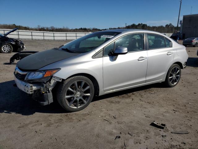 HONDA CIVIC EXL 2012 with VIN 19XFB2F98CE307384 - Photo from auction