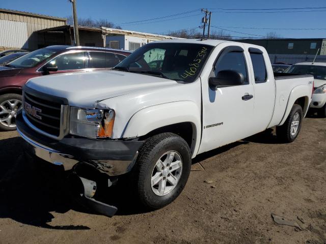 GMC NEW SIERRA 2007 with VIN 2GTEK19C771597584 - Photo from auction
