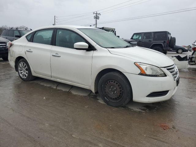 Photo 4 from auction – 2013 NISSAN SENTRA S with VIN 3N1AB7AP2DL692518