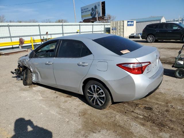 Photo 2 from auction – 2016 TOYOTA COROLLA L with VIN 2T1BURHE8GC587100