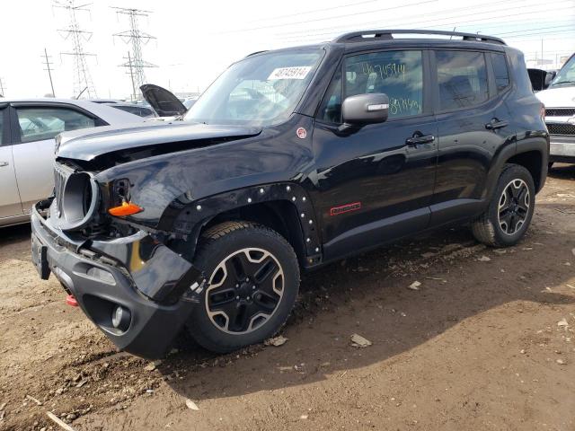 JEEP RENEGADE T 2016 with VIN ZACCJBCT3GPD76420 - Photo from auction