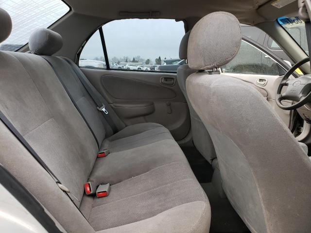 Photo 10 from auction – 2002 TOYOTA COROLLA CE with VIN 1NXBR12E82Z629994