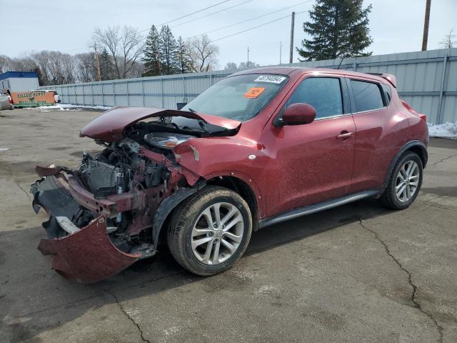 NISSAN JUKE S 2011 with VIN JN8AF5MV2BT026949 - Photo from auction