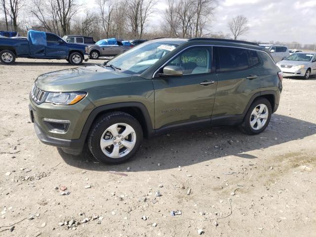JEEP COMPASS LA 2021 with VIN 3C4NJCBB6MT538777 - Photo from auction