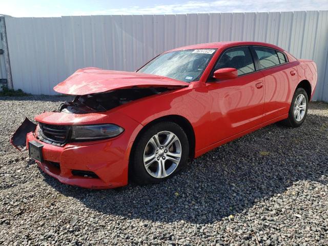DODGE CHARGER SX 2022 with VIN 2C3CDXBGXNH215994 - Photo from auction