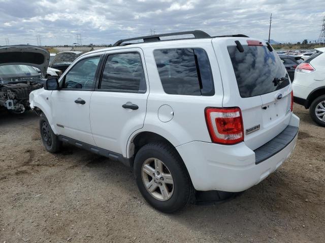 Photo 2 from auction – 2008 FORD ESCAPE HEV with VIN 1FMCU49H28KE43439